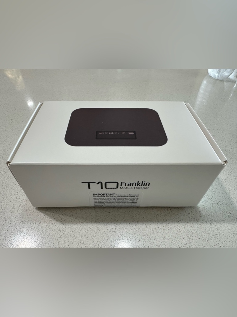 Franklin T10 Mobile Hotspot - Black